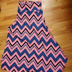 XS LuLaRoe Maxi Skirt